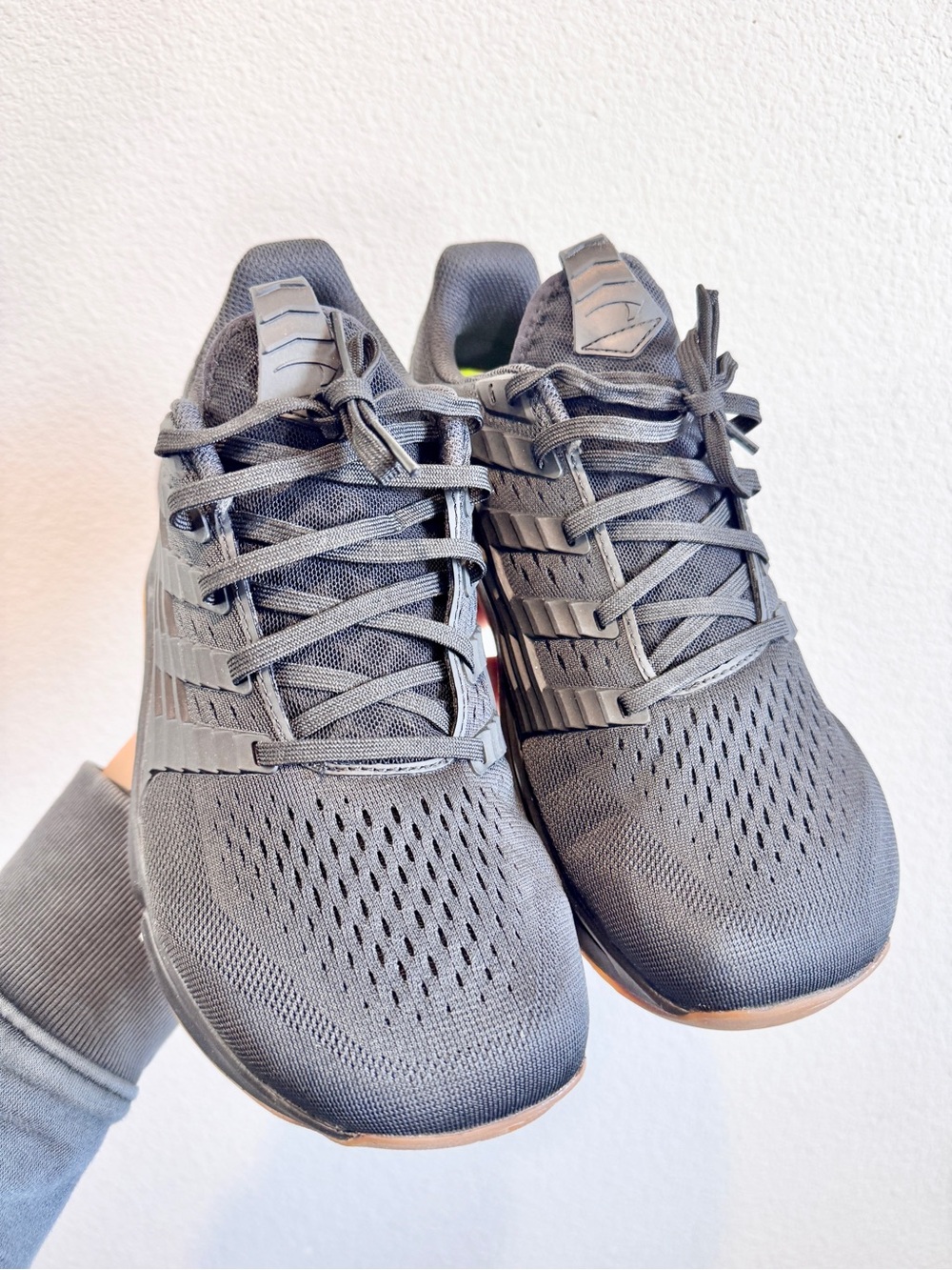 Inov-8 F-Lite Max Cross Training Weightlifting Shoes Black Women’s 8.5 H18 NEW - Picture 4 of 12